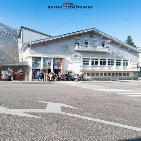 T2 Avec Jardinet, Parking Et Casier A Skis, Quartier Thermal, Proche Telecabine, 2 Etoiles - Fr-1-296-171 Apartment *