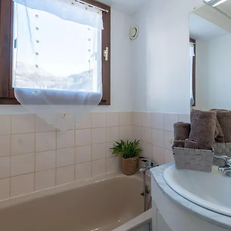T2 Avec Jardinet, Parking Et Casier A Skis, Quartier Thermal, Proche Telecabine, 2 Etoiles - Fr-1-296-171 Apartment Saint-Lary-Soulan