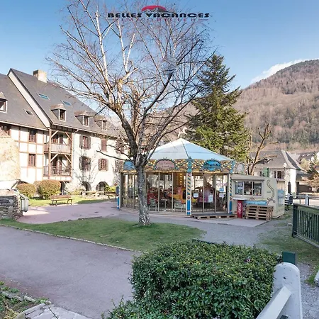 Daire T2 Avec Jardinet, Parking Et Casier A Skis, Quartier Thermal, Proche Telecabine, 2 Etoiles - Fr-1-296-171 Saint-Lary-Soulan