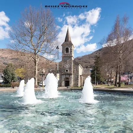 T2 Avec Jardinet, Parking Et Casier A Skis, Quartier Thermal, Proche Telecabine, 2 Etoiles Saint-Lary-Soulan