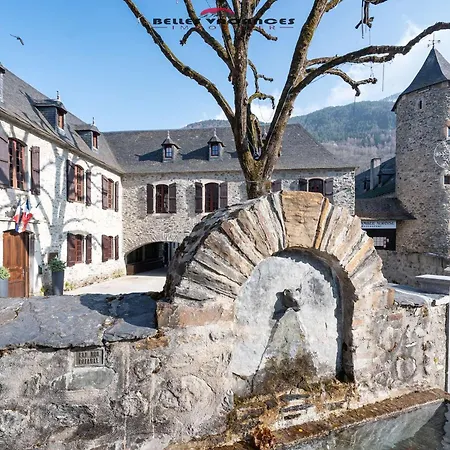 Daire T2 Avec Jardinet, Parking Et Casier A Skis, Quartier Thermal, Proche Telecabine, 2 Etoiles - Fr-1-296-171 Saint-Lary-Soulan