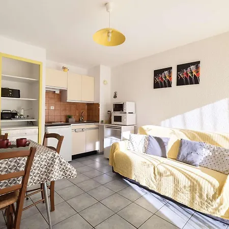 Apartment T2 Avec Jardinet, Parking Et Casier A Skis, Quartier Thermal, Proche Telecabine, 2 Etoiles - Fr-1-296-171 *