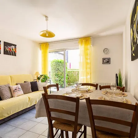 Daire T2 Avec Jardinet, Parking Et Casier A Skis, Quartier Thermal, Proche Telecabine, 2 Etoiles - Fr-1-296-171 *