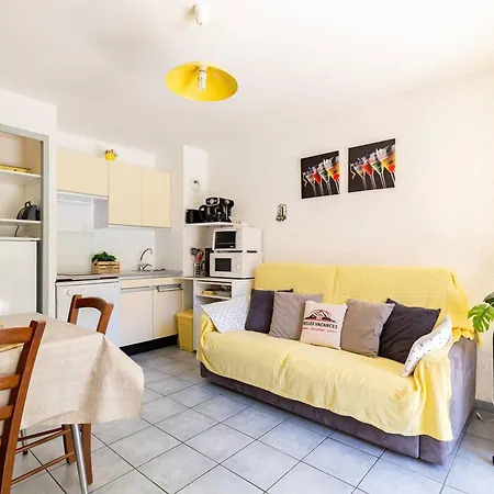 Daire T2 Avec Jardinet, Parking Et Casier A Skis, Quartier Thermal, Proche Telecabine, 2 Etoiles - Fr-1-296-171 Saint-Lary-Soulan