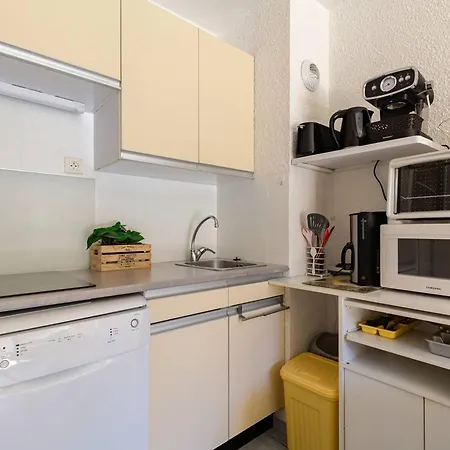 T2 Avec Jardinet, Parking Et Casier A Skis, Quartier Thermal, Proche Telecabine, 2 Etoiles - Fr-1-296-171 * Saint-Lary-Soulan