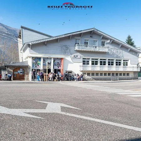 T2 Avec Jardinet, Parking Et Casier A Skis, Quartier Thermal, Proche Telecabine, 2 Etoiles Appartement