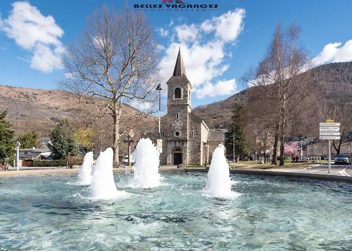 T2 Avec Jardinet, Parking Et Casier A Skis, Quartier Thermal, Proche Telecabine, 2 Etoiles - Fr-1-296-171 Saint-Lary-Soulan